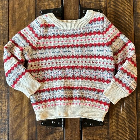GAP Other - Baby Gap Festive Sweater